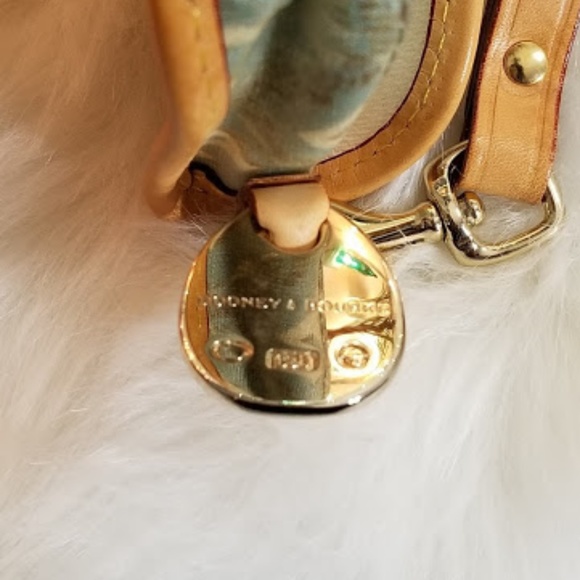 DOONEY & BOURKE CROSS WORD WRISTLET - Picture 8 of 8